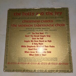 💜 The Holly & The Ivy Christmas Carols Vinyl Album